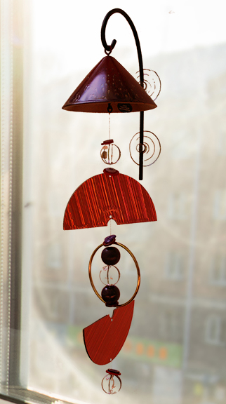 Eco Funky Indoor Solar Mobile